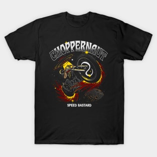 chopper motorcycle - choppernout T-Shirt